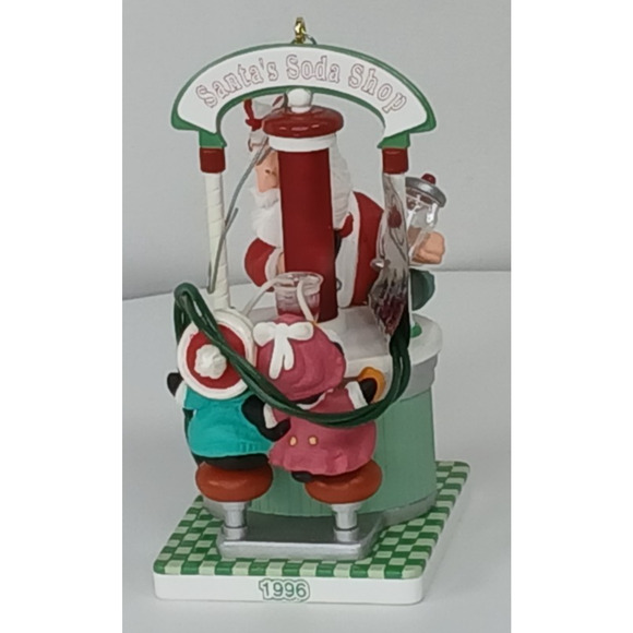 Hallmark Ornament: 1996 Sharing a Soda - Picture 8 of 11